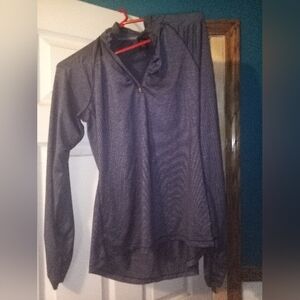 Champion long sleeve tee 1/4 zip